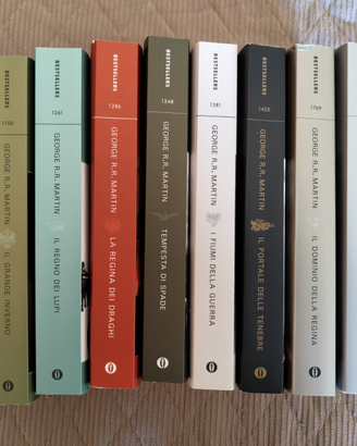 Il Trono di Spade (9 Libri)