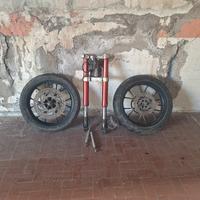 avantreno per progetto caferacer