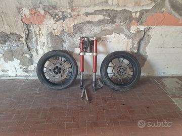 avantreno per progetto caferacer