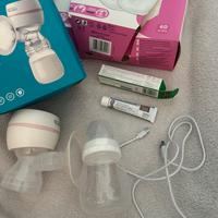 Tiralatte, coppe assobilatte e crema