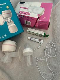 Tiralatte, coppe assobilatte e crema