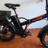 E-BIKE pieghevole Italia Power off-grid