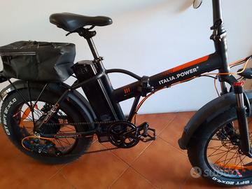 E-BIKE pieghevole Italia Power off-grid