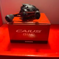 MULINELLO DA PESCA SHIMANO CAIUS 151 HG