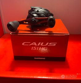 MULINELLO DA PESCA SHIMANO CAIUS 151 HG