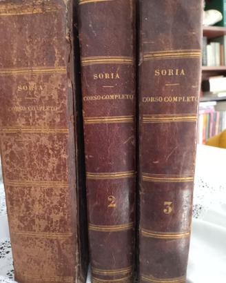 Soria. Corso di diritto pubblico elementare