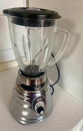 Frullatore Oster vintage corpo silver
