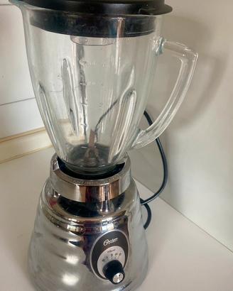 Frullatore Oster vintage corpo silver