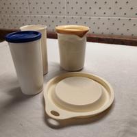 4 pezzi Tupperware 