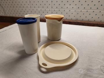 4 pezzi Tupperware 