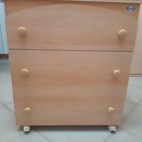 Mobiletto fasciatoio 
