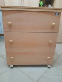 Mobiletto fasciatoio 