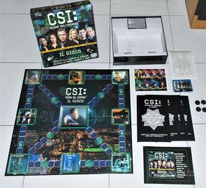 CSI GIOCO DA TAVOLO