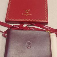 portafoglio in pelle Must de Cartier