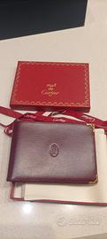 portafoglio in pelle Must de Cartier