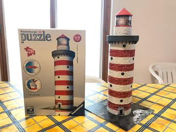 Puzzle 3D Ravensburger Faro