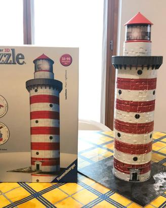Puzzle 3D Ravensburger Faro