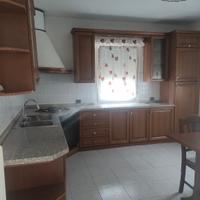 cucina in legno