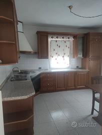 cucina in legno