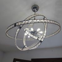 Lampada cristalli saturno micron m6210