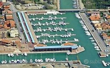 Posto barca 10 MT. Marina Grosseto Porto Maremma