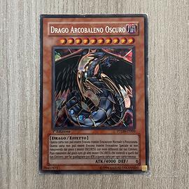 Yu-Gi-Oh! Drago Arcobaleno Oscuro Rara Segreta