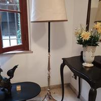 lampada da terra vintage 3 luci indipendenti