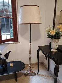 lampada da terra vintage 3 luci indipendenti