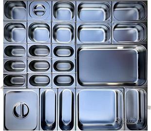 Contenitori in acciaio INOX Gastronorm