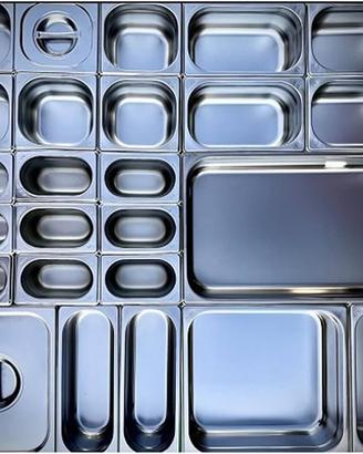 Contenitori in acciaio INOX Gastronorm