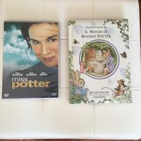 Miss Potter film dvd libro