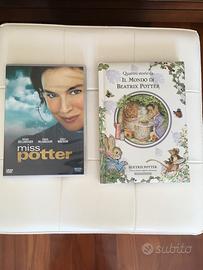 Miss Potter film dvd libro