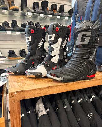 Stivali Moto Racing Top Gamma tg.45