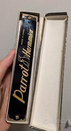 armonica Parrot harmonica 