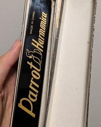 armonica Parrot harmonica 