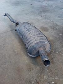 terminale scarico originale bmw 318is e36
