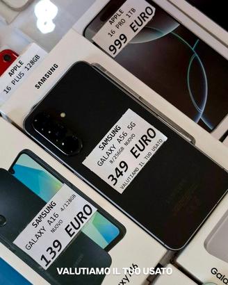 SAMSUNG GALAXY A56 5G 256GB nuovo