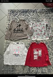 Lotto abbigliamento 6 anni