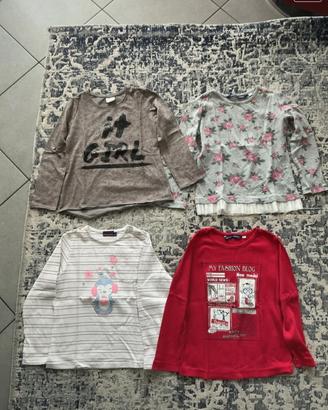 Lotto abbigliamento 6 anni