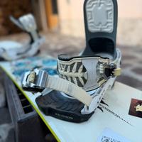 Attacchi  snowboard salomon professionali