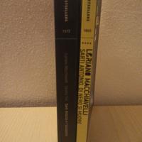 Lorenzo Macchiavelli – 2 gialli con Sarti Antonio