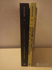 Lorenzo Macchiavelli – 2 gialli con Sarti Antonio