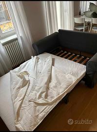 Divano letto 120x200 come nuovo