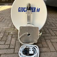 Antenna satellitare Giocamper 60