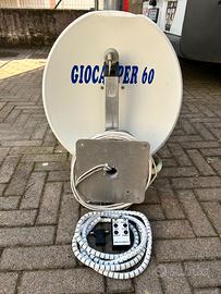 Antenna satellitare Giocamper 60