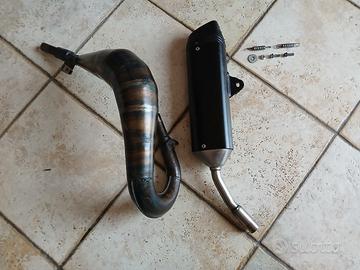 Scarico beta rr 50