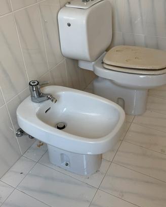 Bidet Pozzi Ginori in buono stato con runinetteria