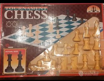 Scacchiera Nuovo gioco degli scacchi in confezione
