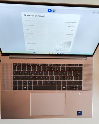HP ZBOOK G11 ULTRA 7, 64GB DDR5, RTX 3000, 1TB SSD