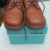 Clarks uomo stringate marroni 40